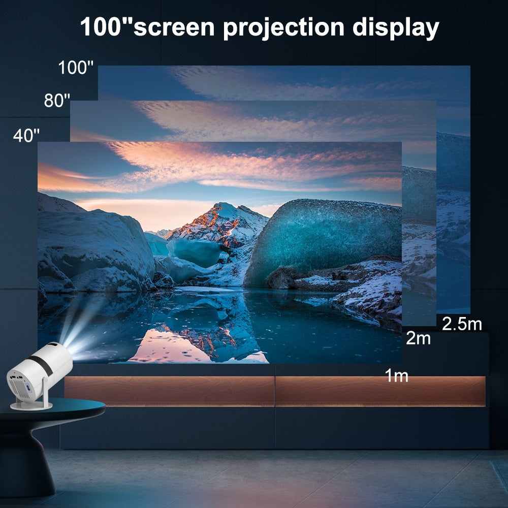 ProView 4K Portable Projector