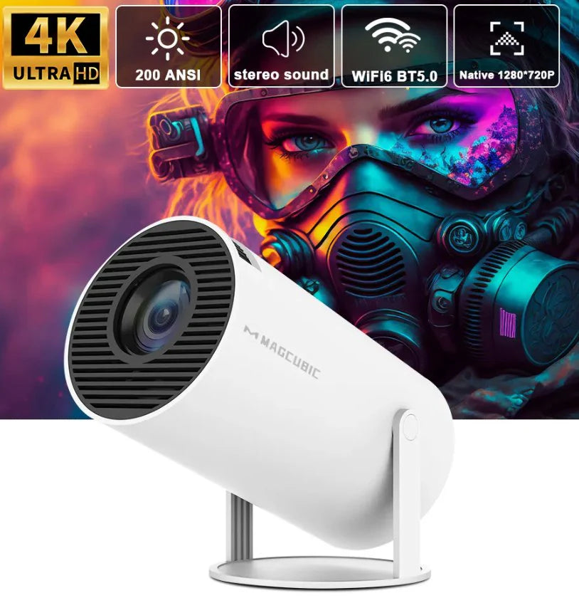 ProView 4K Portable Projector