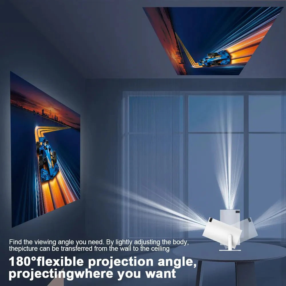 ProView 4K Portable Projector